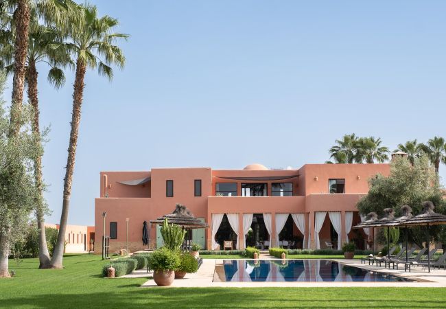 Villa à Marrakech - CHOCOLAT - Proches des golfs et du centre-ville
