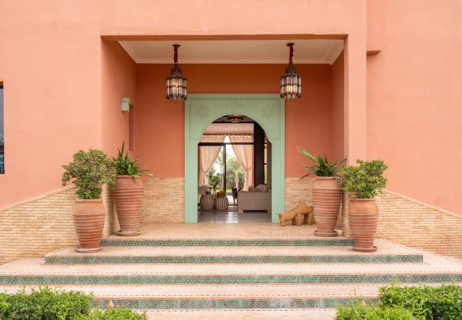 Villa à Marrakech - CHOCOLAT - Proches des golfs et du centre-ville