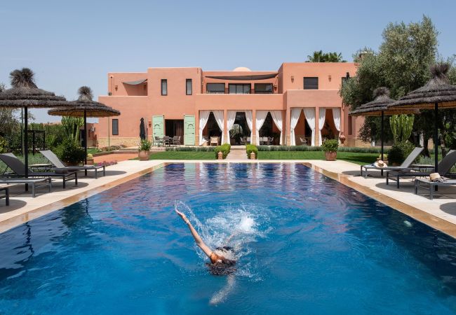 Villa à Marrakech - CHOCOLAT - Proches des golfs et du centre-ville