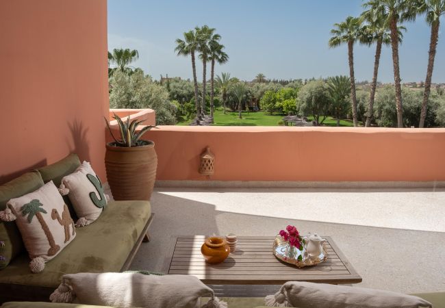 Villa à Marrakech - CHOCOLAT - Proches des golfs et du centre-ville