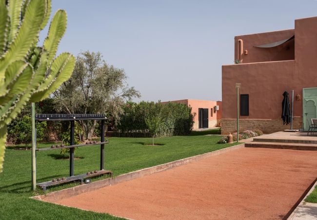 Villa à Marrakech - CHOCOLAT - Proches des golfs et du centre-ville