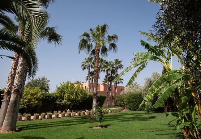 Villa à Marrakech - CHOCOLAT - Proches des golfs et du centre-ville