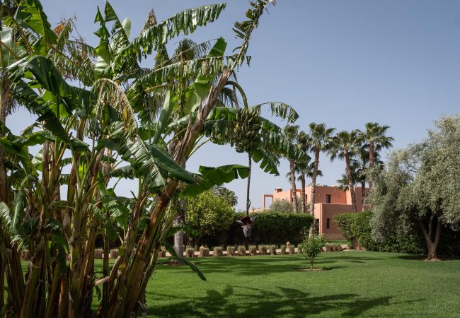Villa à Marrakech - CHOCOLAT - Proches des golfs et du centre-ville