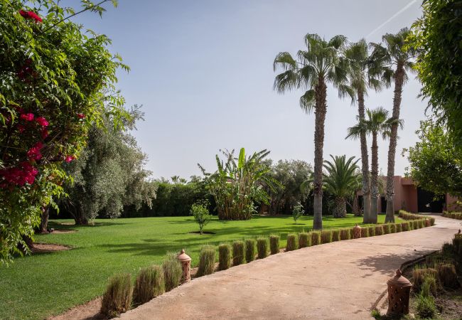 Villa à Marrakech - CHOCOLAT - Proches des golfs et du centre-ville