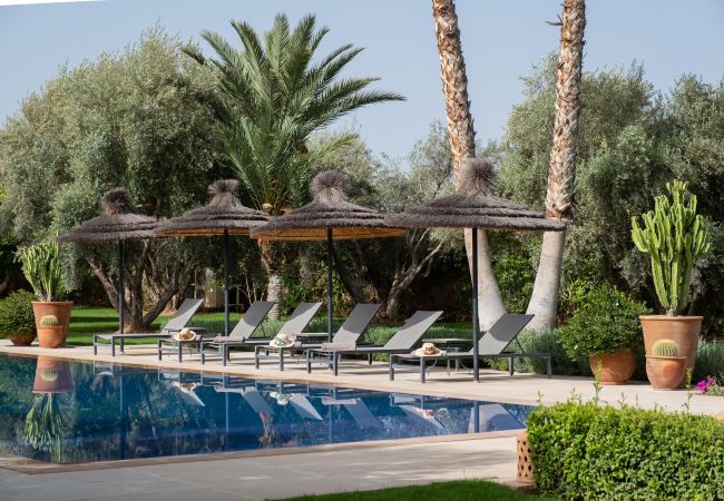 Villa à Marrakech - CHOCOLAT - Proches des golfs et du centre-ville