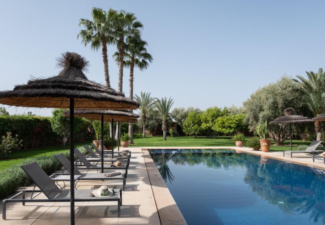 Villa à Marrakech - CHOCOLAT - Proches des golfs et du centre-ville