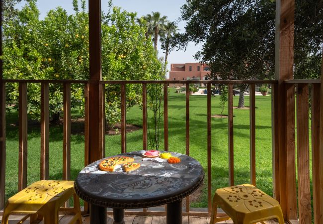 Villa à Marrakech - CHOCOLAT - Proches des golfs et du centre-ville