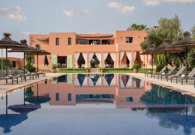 Villa à Marrakech - CHOCOLAT - Proches des golfs et du centre-ville