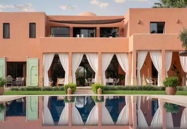 Villa à Marrakech - CHOCOLAT - Proches des golfs et du centre-ville