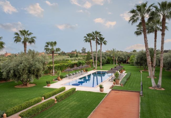 Villa à Marrakech - CHOCOLAT - Proches des golfs et du centre-ville