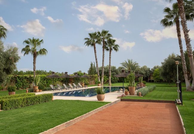 Villa à Marrakech - CHOCOLAT - Proches des golfs et du centre-ville