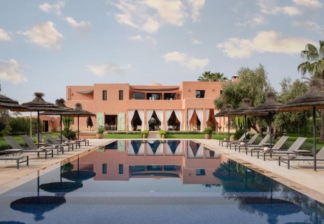 Villa à Marrakech - CHOCOLAT - Proches des golfs et du centre-ville
