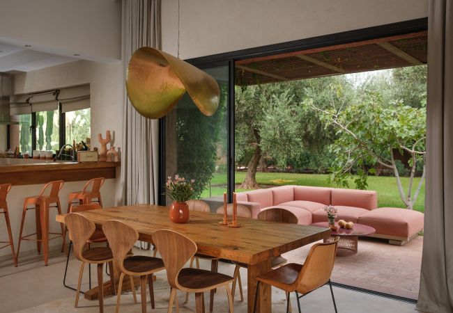 Villa à Marrakech - KERMOSSA