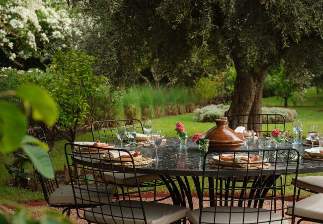 Villa à Marrakech - KERMOSSA