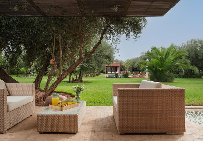 Villa à Marrakech - KERMOSSA