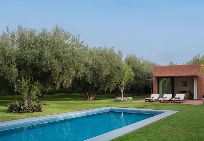 Villa à Marrakech - KERMOSSA