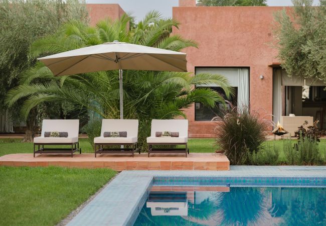 Villa à Marrakech - KERMOSSA