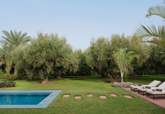 Villa à Marrakech - KERMOSSA