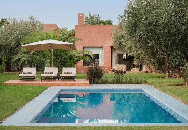 Villa à Marrakech - KERMOSSA