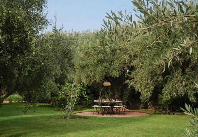 Villa à Marrakech - KERMOSSA