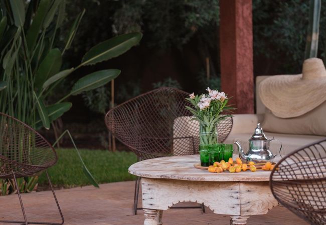Villa à Marrakech - KERMOSSA