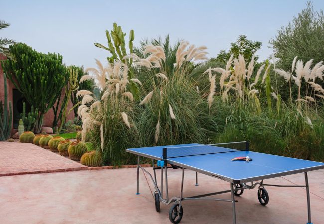 Villa à Marrakech - KERMOSSA