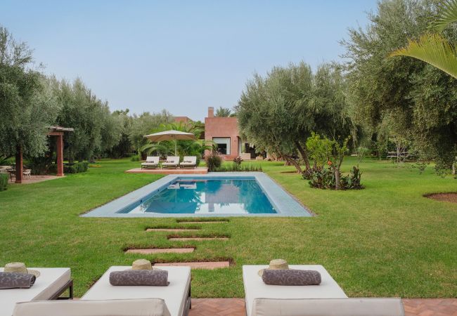 Villa à Marrakech - KERMOSSA