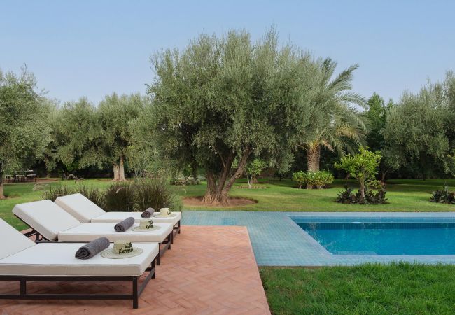 Villa à Marrakech - KERMOSSA