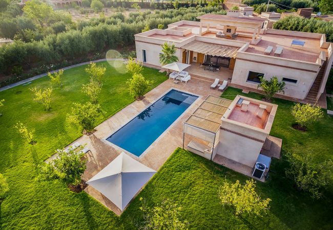 Villa/Dettached house in Marrakech - SALAMOUNI