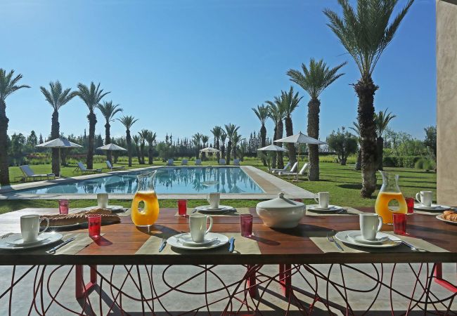 Villa in Marrakech - Villa ADNAA