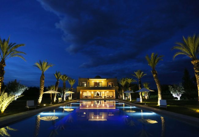Villa/Dettached house in Marrakech - Villa ADNAA