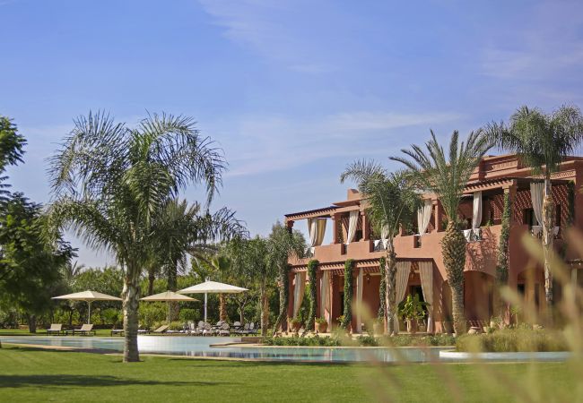 Villa/Dettached house in Marrakech - Villa GRACE proche des Golfs