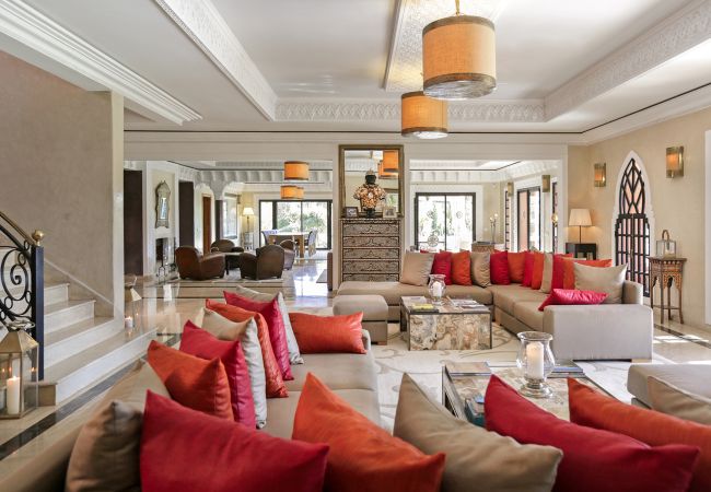 Villa in Marrakech - Villa GRACE proche des Golfs
