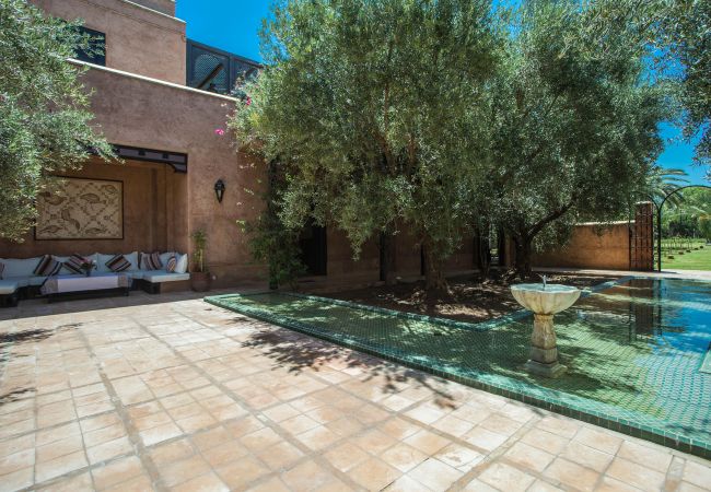 Villa in Marrakech - Villa ALOUNA - Palmeraie de Marrakech