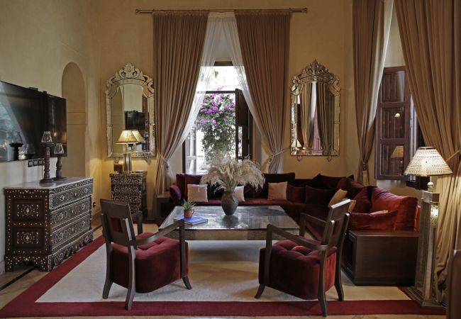 Villa in Marrakech Palmeraie - AME-ZA
