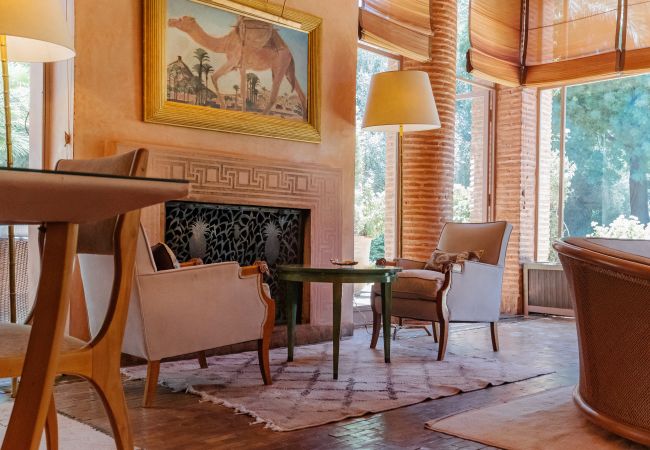 Villa in Marrakech Palmeraie - DAR EL HANA