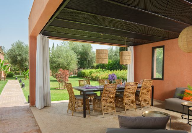Villa in Marrakech - VILLA  JENNABELLE