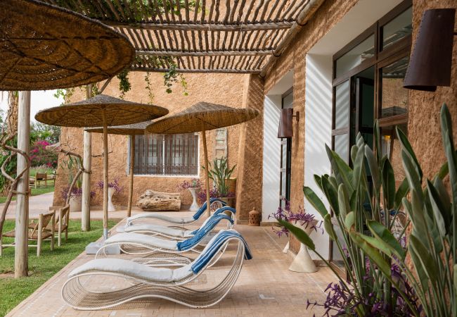 Villa in Marrakech - KASBAH ES SAADA