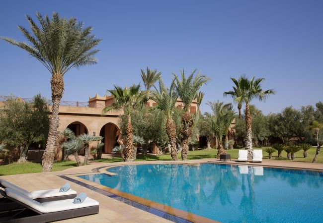 Villa in Marrakech Palmeraie - MELOE