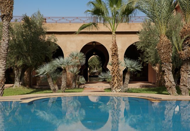 Villa/Dettached house in Marrakech Palmeraie - MELOE