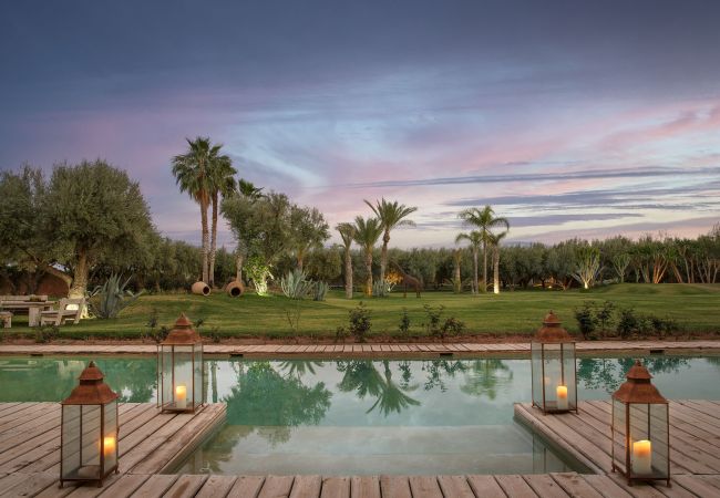 Villa/Dettached house in Marrakech - MISH-MISH