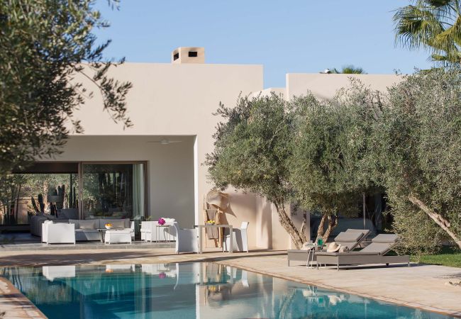 Villa in Marrakech - MY GUEDRA