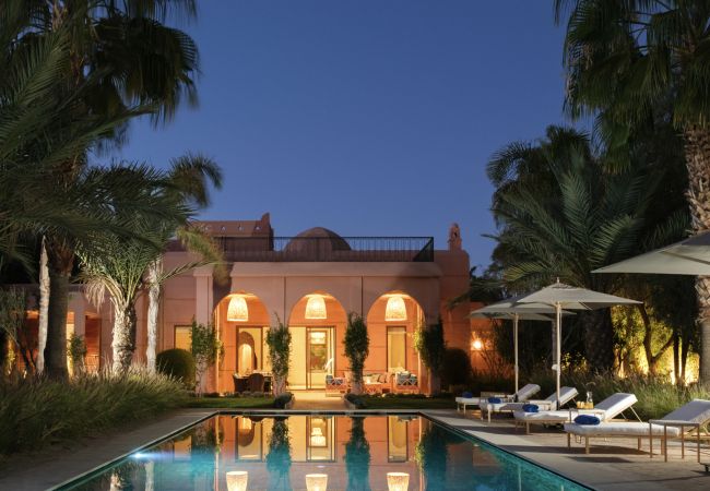 Villa/Dettached house in Marrakech - Villa JENAMAN