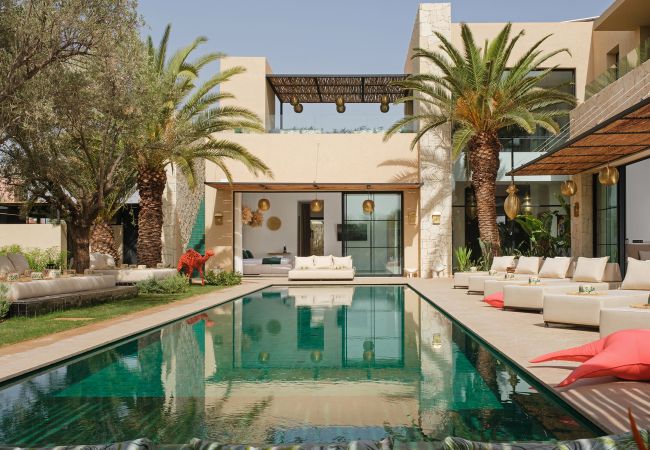 Villa/Dettached house in Marrakech - EYLINE