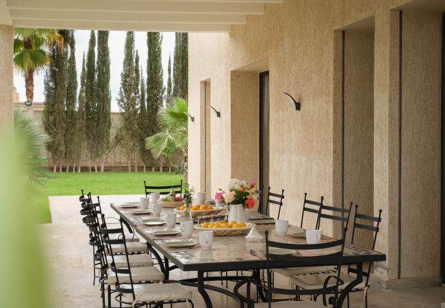 Villa in Marrakech - MARILAH