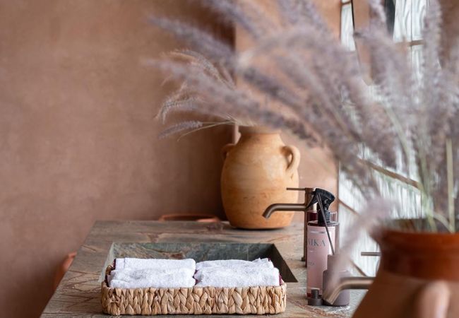 Villa in Marrakech Palmeraie - KERGONDÉ - Private pool, tennis and padel courts