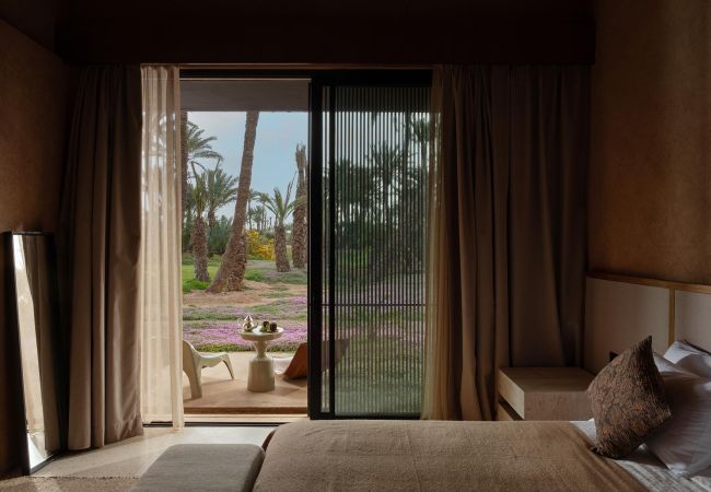 Villa in Marrakech Palmeraie - KERGONDÉ - Private pool, tennis and padel courts