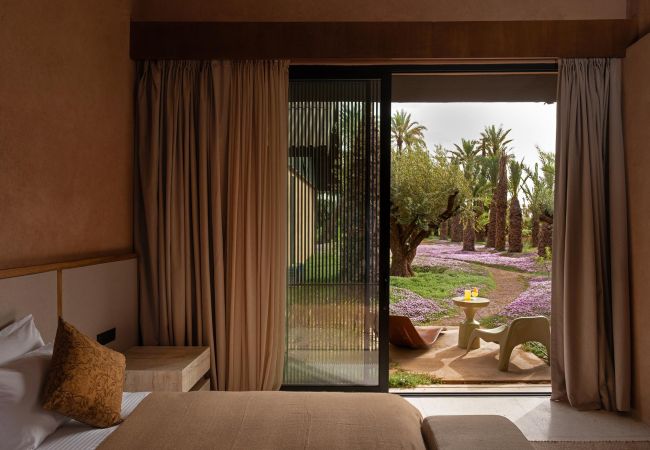 Villa in Marrakech Palmeraie - KERGONDÉ - Private pool, tennis and padel courts