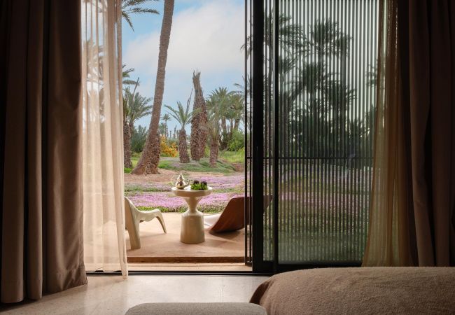 Villa in Marrakech Palmeraie - KERGONDÉ - Private pool, tennis and padel courts