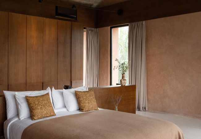 Villa in Marrakech Palmeraie - KERGONDÉ - Private pool, tennis and padel courts